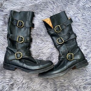 Fiorentini + Baker Eternity leather boots